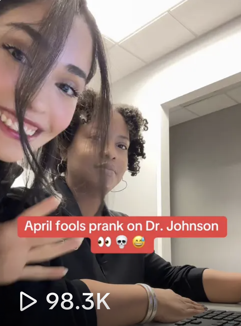 98.3K views · April Fools Prank