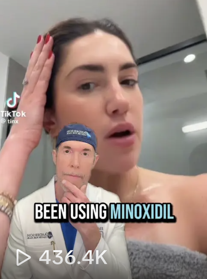 436.4K views · Been Using Minoxidil
