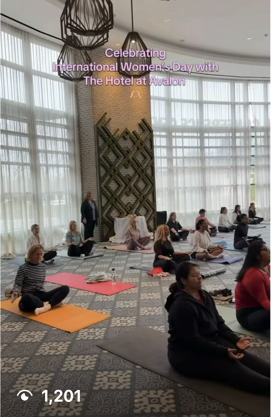 International Women's Day at Hotel Avalon